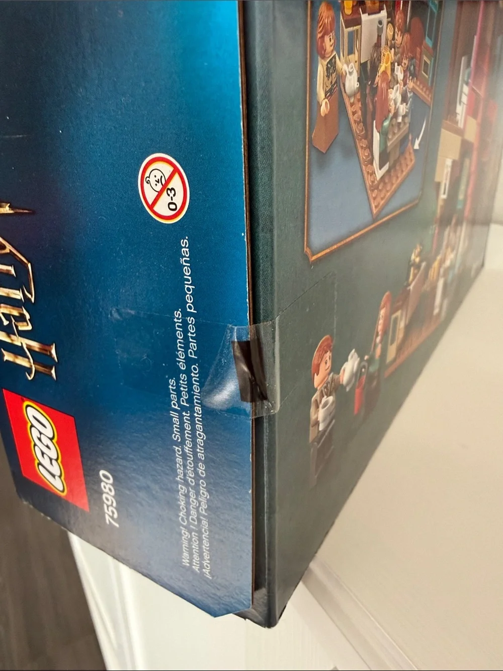 LEGO Harry Potter Attack on the Burrow 75980 NEW box sealed